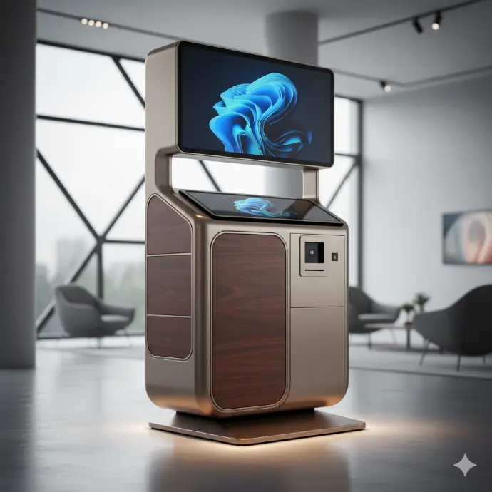 IoT Enabled Kiosk